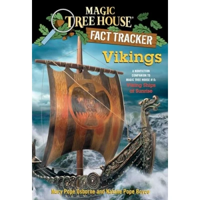 Obrázek Vikings: A Nonfiction Companion to Magic Tree House #15: Viking Ships at Sunrise (Magic (R) Fact Tracker, Band 33)