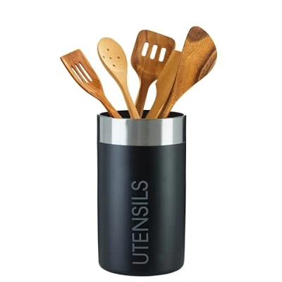 Obrázek Premier Držák na potřeby Housewares, V 18 x Š 10 H cm, černý