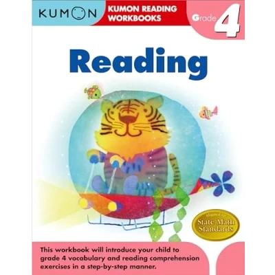 Obrázek Grade 4 Reading (Kumon Workbooks)