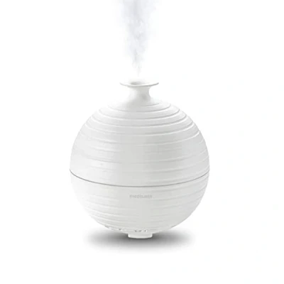 Obrázek Medisana AD 620 Aroma difuzér osvěžovač prostoru vzduchu vonná lampa s časovačem elektrická pokojová vůně vonné oleje na éterické LED wellness světlo v 5 barvách 300