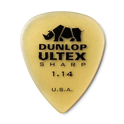 Obrázek JIM DUNLOP Plektrum Ultex Sharp 1,14 mm 6 kusů