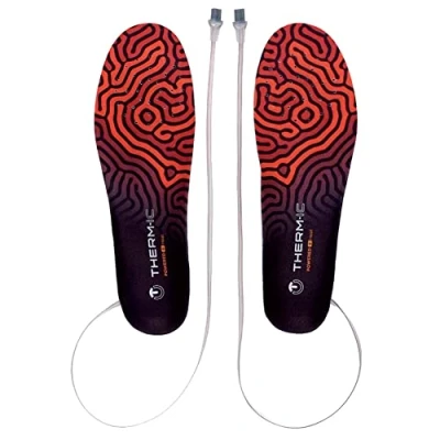 Obrázek Therm ic Unisex Varme 3D vyhřívaná podrážka, černá, XXL/46 48 EU
