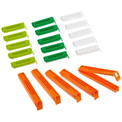 Obrázek KitchenCraft sáčky s klipy, různé velikosti, 20 ks, 25 x cm