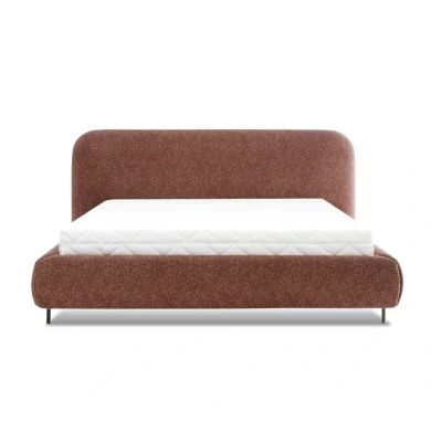 Obrázek Postel Pointt + kovový rám/plynový zvedák/ložní box 160x200 Materiál / Dekor: Breona 30