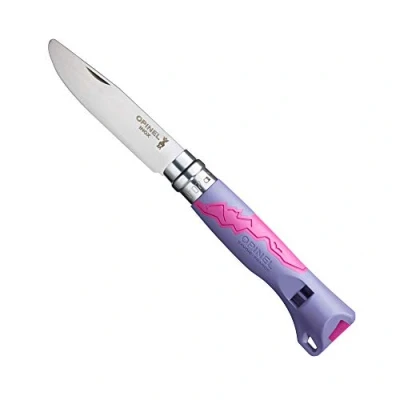 Obrázek Opinel Dětský nůž 254448 N 07 Outdoor Junior fialový