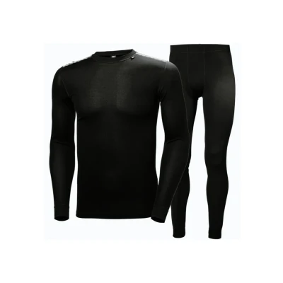 Obrázek Helly Hansen THERMOUNTERWÄSCHE Comfort Light SET Tílko, Muži, Velikost: XL, Black