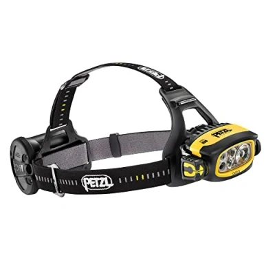 Obrázek PETZL E80CHR Unisex čelovka pro dospělé Duo S lampa, vícebarevná, one Size