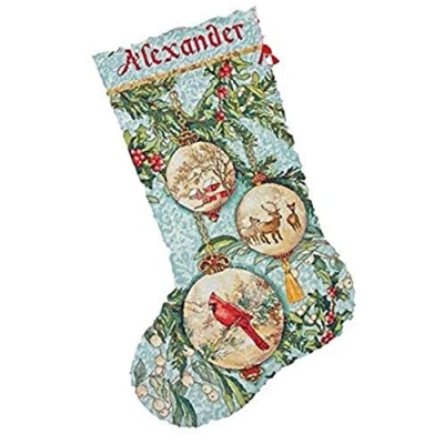 Obrázek Dimensions x Stitch II StockingOrnEnchant balení se vzorem počítání počítání, látka, kouzelný ornament, 16 13 0, 5