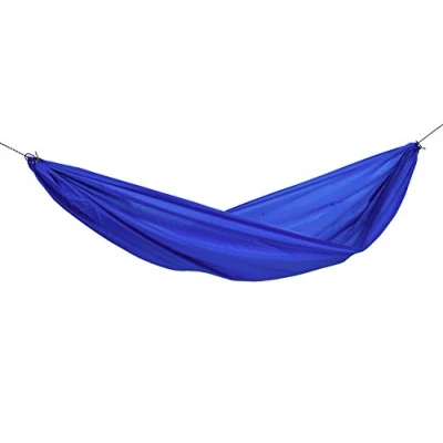 Obrázek AMAZONAS Ultra Light Sada houpací sítě Travel Set Blue velká lehká síť vč. lana a háčků 450 g 275 x 140 cm Rozměry balení 21,5 7,5 až 120 kg