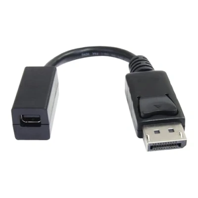 Obrázek StarTech.com 15cm DisplayPort na Mini kabel 4K x 2K UHD Video konektor zdířka Adaptér DP mDP 1.2 Monitor prodlužovací (DP2MDPMF6IN)