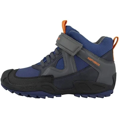 Obrázek Geox Chlapecké boty J New Savage Boy B A, Blue Dk Grey
