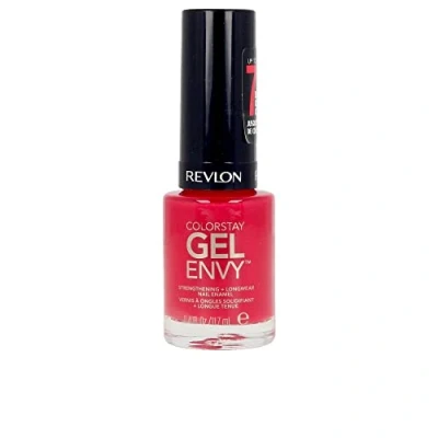 Obrázek Revlon ColorStay Gel Envy, dlouhotrvající lak na nehty, diamantový vrchní odolný proti rozbití, nehty se Shine, Roulette Rush, 11,7 ml