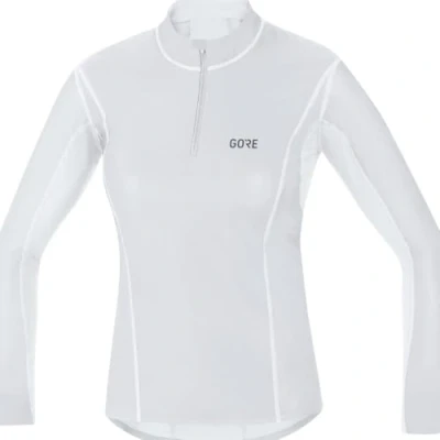 Obrázek GORE WEAR Dámské M D Windstopper Baselayer Thermo Turtleneck tričko se stojacím límcem, Šedá, 36