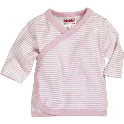 Obrázek Playshoes Unisex dětská křídlová košile dlouhý rukáv prsten dětský horní díl, Růžová