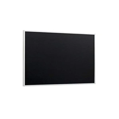 Obrázek Bi Office Křídová tabule New Basic, Memoboard s bílým rámem, 585 x 385 mm