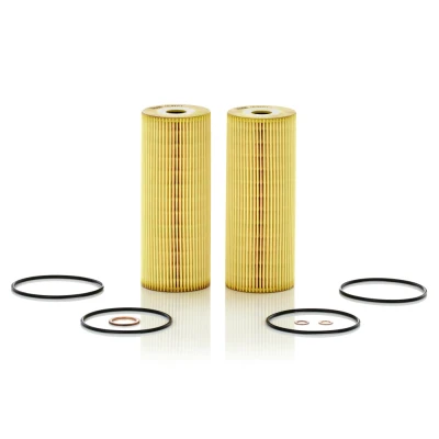 Obrázek MANN FILTER HU 947/1 z 2 olejový filtr sada olejových filtrů s těsněním / sadou těsnění pro osobní a užitková vozidla
