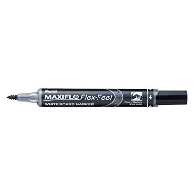 Obrázek Pentel Whiteboard Marker Maxiflo Flexfeel, Černá