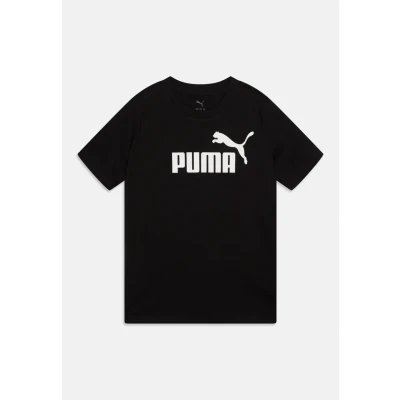 Obrázek Puma LOGO TEE Unisex Triko s potiskem pro děti, Velikost: 116, Black
