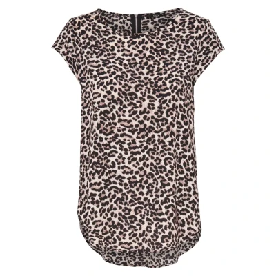 Obrázek ONLY VIC SS AOP NOOS PTM Blůza, Ženy, Velikost: 40, Beige