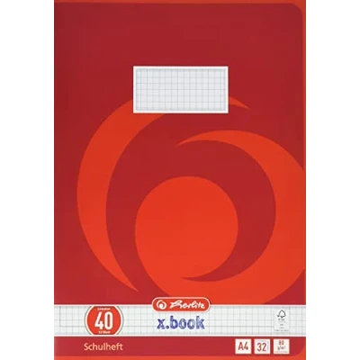 Obrázek Sešity Herlitz A4/32 (linkované), barevné, GH FSC, balení 10 různých motivů