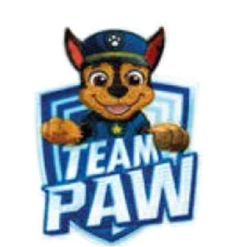 Obrázek Mono Quick Aplikace Tlapková patrola, nažehlovací obrázek, záplata, nášivka, Chase Skye Marshall Rocky Team (18151 Team)