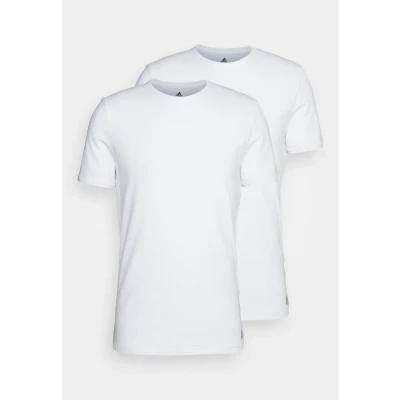 Obrázek adidas Sportswear 3 Stripes CREW NECK 2 PACK Tílko, Muži, Velikost: XXL, White