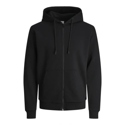 Obrázek Jack &amp; Jones Jjebradley Mikina na zip, Muži, Velikost: Small, Black