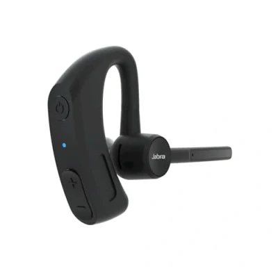 Obrázek Jabra Perform 45 Mono Bluetooth Headset mit Ohrbügel, integriertes Mikrofon Ultra Noise Cancelling, Push to Talk Funktion (PTT), Face2Face Modus und diskretem Design Schwarz