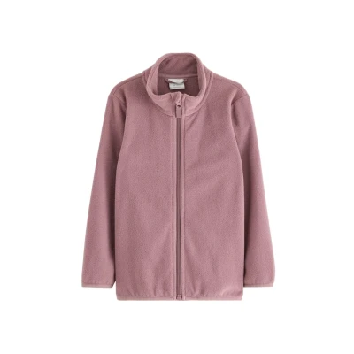 Obrázek Lindex Fleecová bunda pro děti, Velikost: 134, Dusty lilac