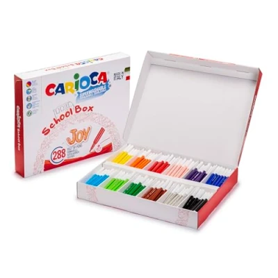 Obrázek Carioca Maxi Jumbo School Box 144 Stück, 42826/B