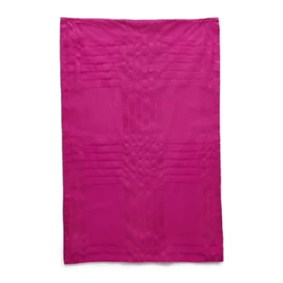 Obrázek STREET ONE Mode Schal A572514 Karierter Loop, royal Fuchsia, A
