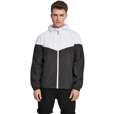 Obrázek Urban Classics Lehká bunda, Muži, Velikost: Large, Wht/blk