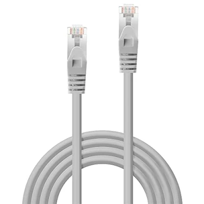 Obrázek LINDY 48349 20m Cat.5e F/UTP síťový kabel, šedý
