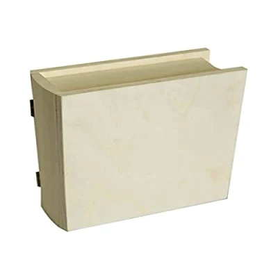 Obrázek Artemio Box ve tvaru knihy (21,7 x 5,71 17,78 cm dřevo), barva béžová