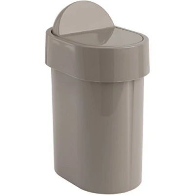 Obrázek Gedy Junior Papierkorb, aus thermoplastischem Harz, Braun, 15 x 21 34 cm
