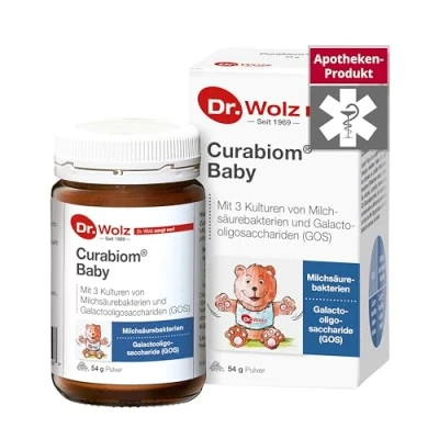 Obrázek Dr. Wolz Zell GmbH CURABIOM Baby Pulver 54 gramů