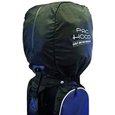 Obrázek Golfers Club &#039;PAC Hood&#039; Unisex Golf s kapsami digestoř, Černá