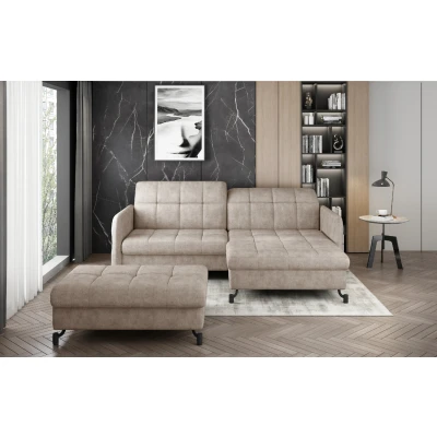 Obrázek Sedací souprava Lorelle + taburet Materiál / Dekor: Dora 21, Orientace: Pravá