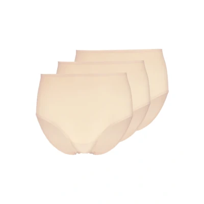 Obrázek Chantelle Softstretch 3 PACK Kalhotky, Ženy, Velikost: One Size, Nude