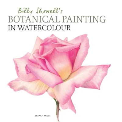 Obrázek Billy Showell&#039;s Botanical Painting in Watercolour