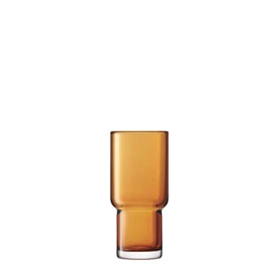 Obrázek LSA International UT65 Utility Highball 390ml Amber x 2