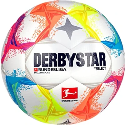 Obrázek Derbystar Unisex dospělí, míč, multicolor, 5