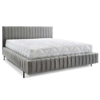 Obrázek Postel Plissa 140x200 Materiál / Dekor: Nube 5, Orientace: Nepoužije se