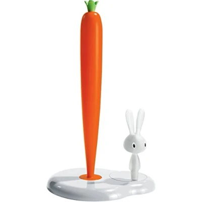 Obrázek Alessi ASG42 držák kuchyňských utěrek, pryskyřice, bílá, 34 cm