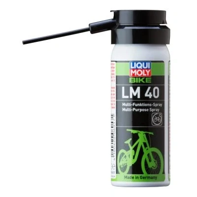 Obrázek LIQUI MOLY Bike LM 40 multifunkční sprej 50 ml jízdní kolo ochrana proti korozi odstraňovač rzi výr. č.: 6057