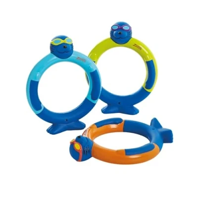 Obrázek Zoggs Unisex Jugend Zoggy Dive Rings Tauchspielzeug, Multi, One Size