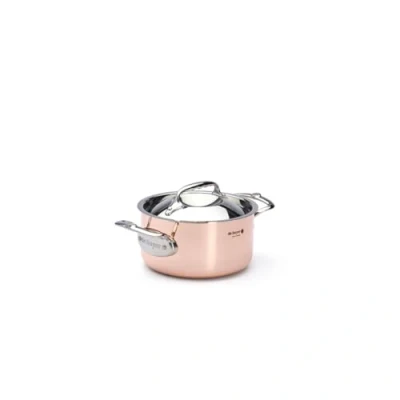 Obrázek De Buyer Cuivre Garn INOX Bratentopf, Kupfer, orange, 16 cm