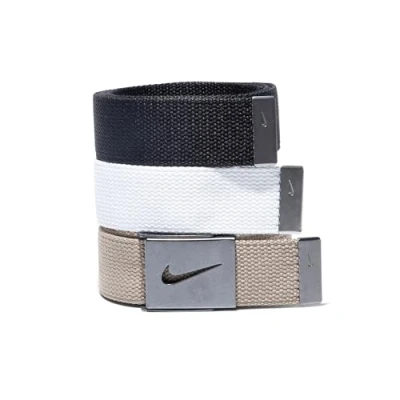 Obrázek Nike Pánský golfový opasek balení 3 ks