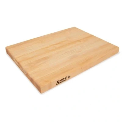 Obrázek Boos Block profesionální krájecí prkénko XXL 51 x 38 4 cm severoamerické javorové velké antibakteriální silné sekáček vhodné