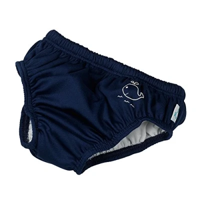 Obrázek Fashy Kids Nappy Pants with String, modrá